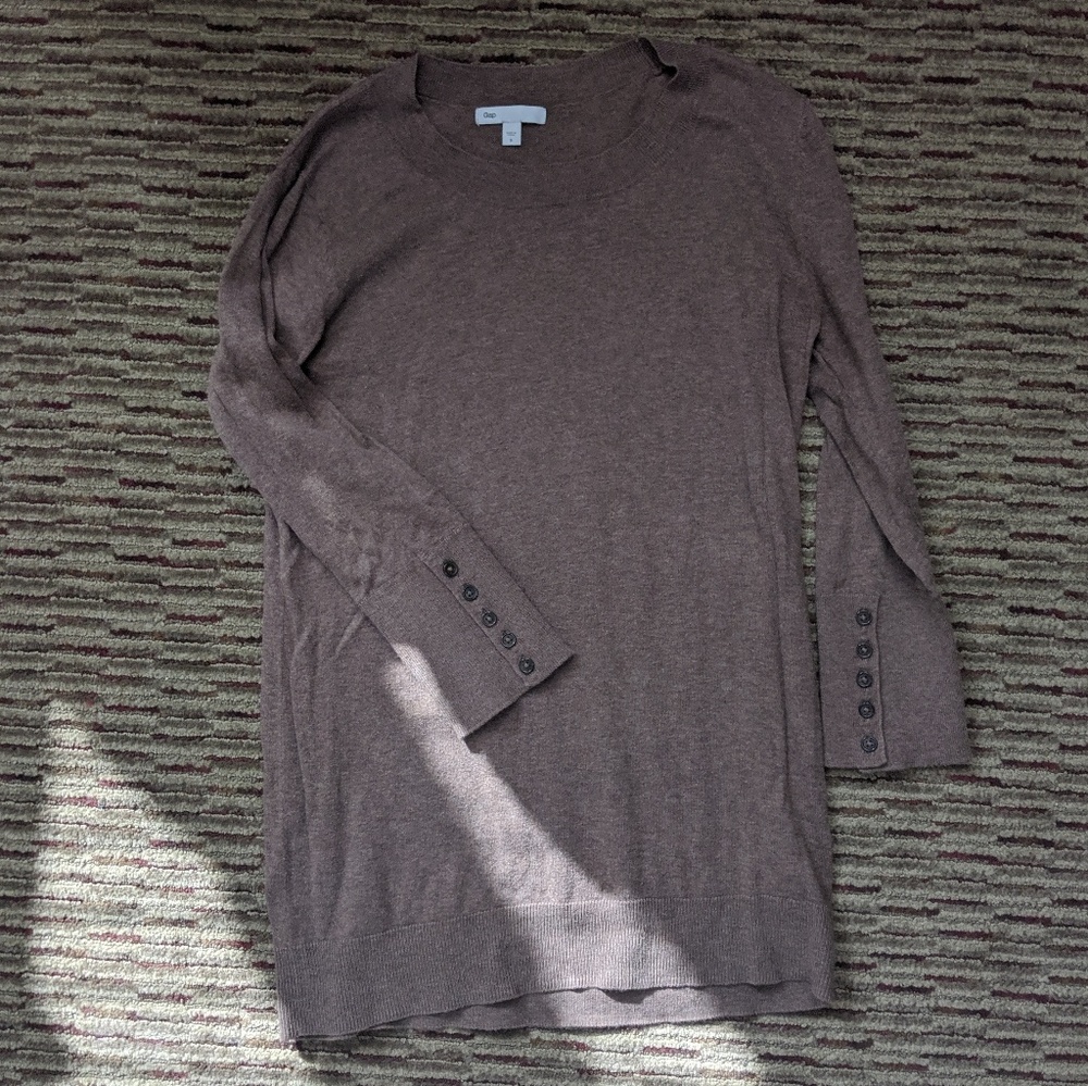 GAP Brown Knit Sweater